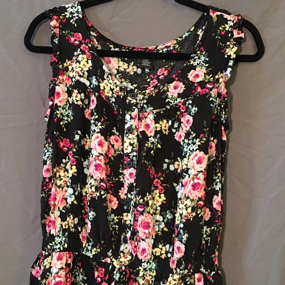 Flower Romper - Picture 2 of 3